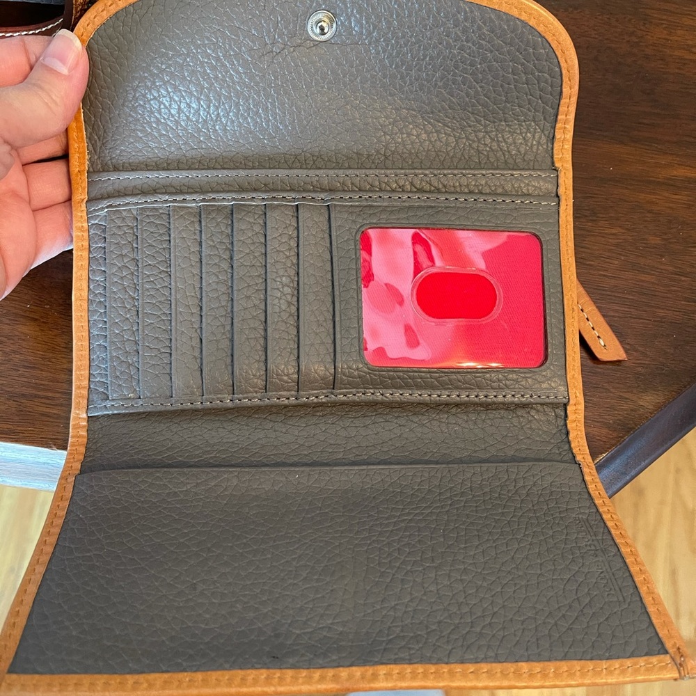 Dooney and Bourke Small Lexington with wallet - Picture 13 of 14